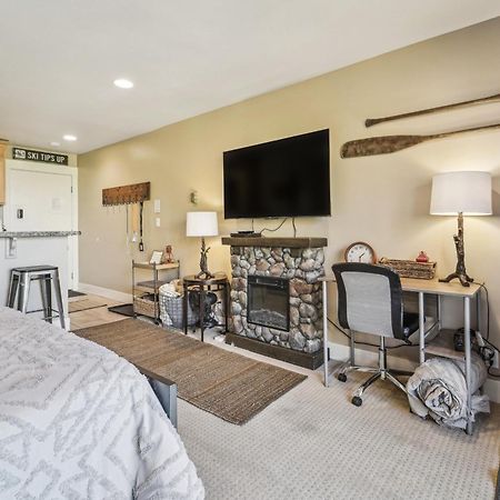 Truckee Studio With Balcony And On-Site Skiing! Luaran gambar