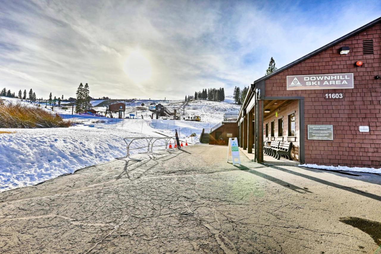 Truckee Studio With Balcony And On-Site Skiing! Luaran gambar