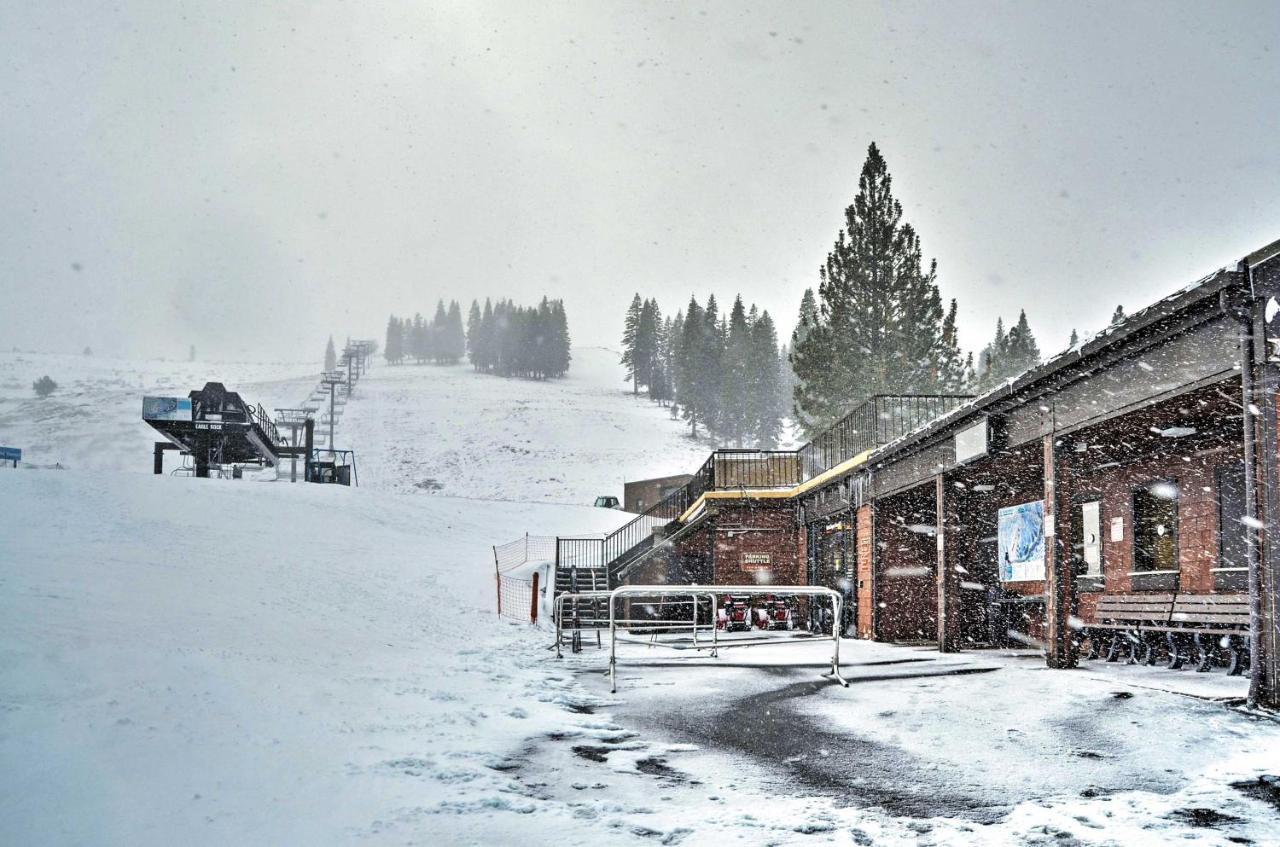 Truckee Studio With Balcony And On-Site Skiing! Luaran gambar