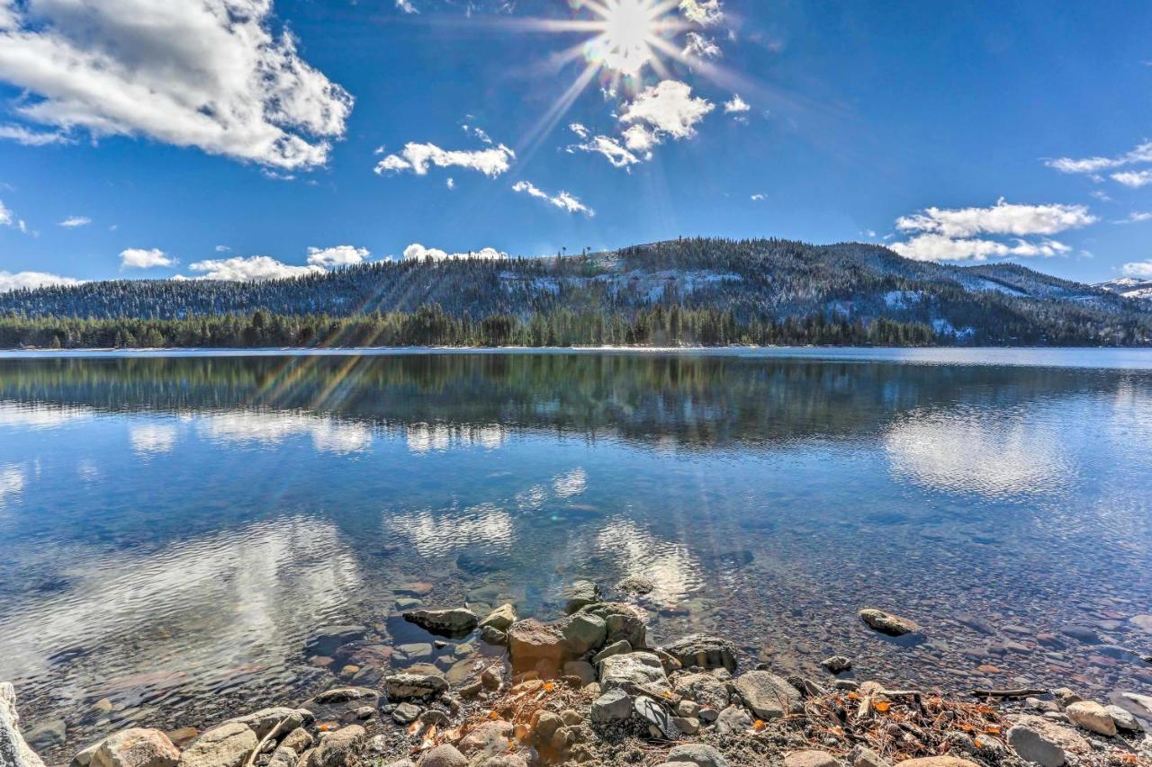 Truckee Studio With Balcony And On-Site Skiing! Luaran gambar