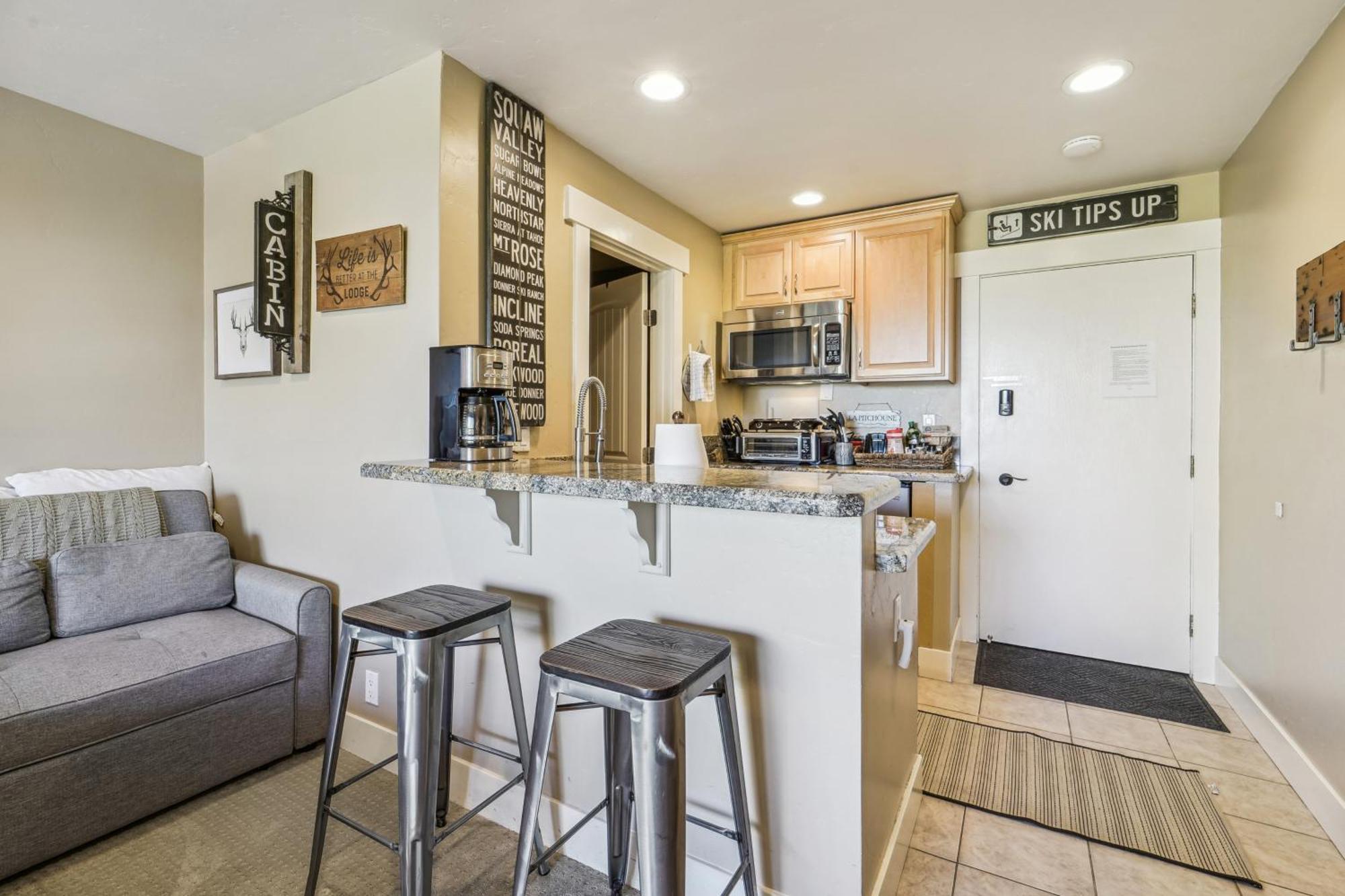 Truckee Studio With Balcony And On-Site Skiing! Luaran gambar