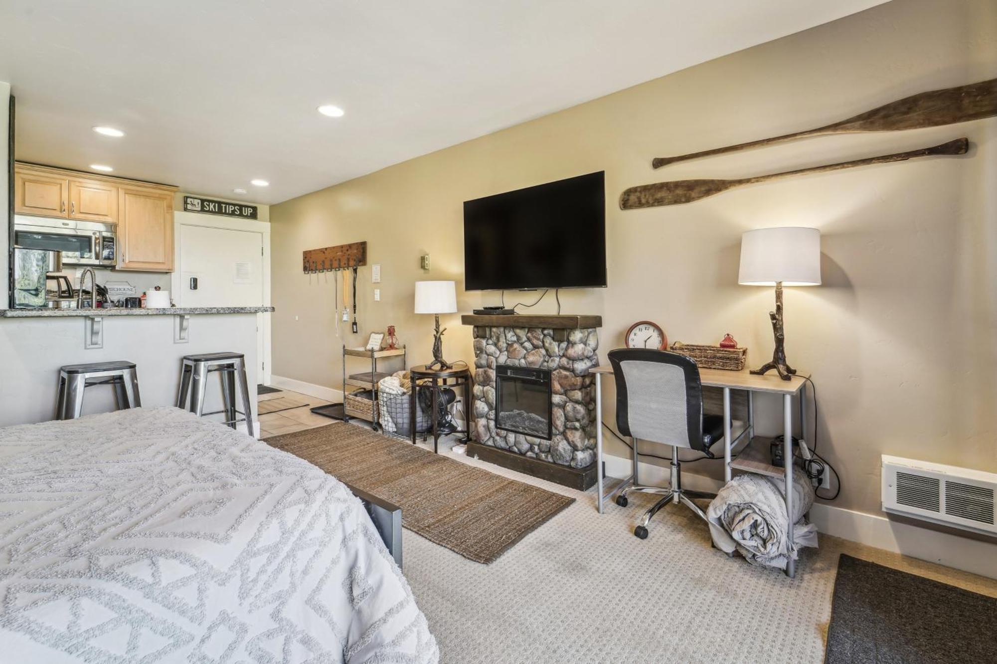 Truckee Studio With Balcony And On-Site Skiing! Luaran gambar