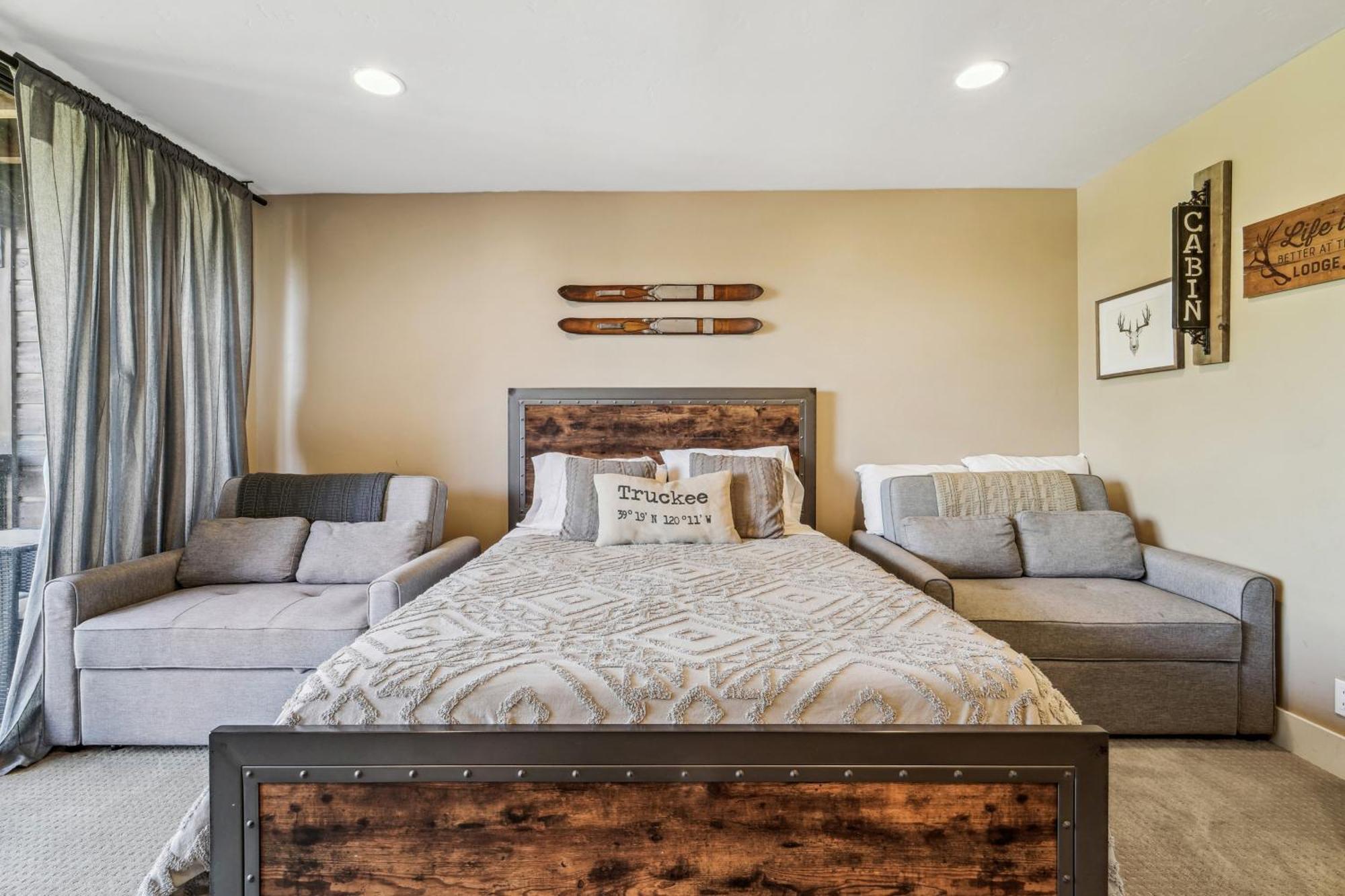 Truckee Studio With Balcony And On-Site Skiing! Luaran gambar