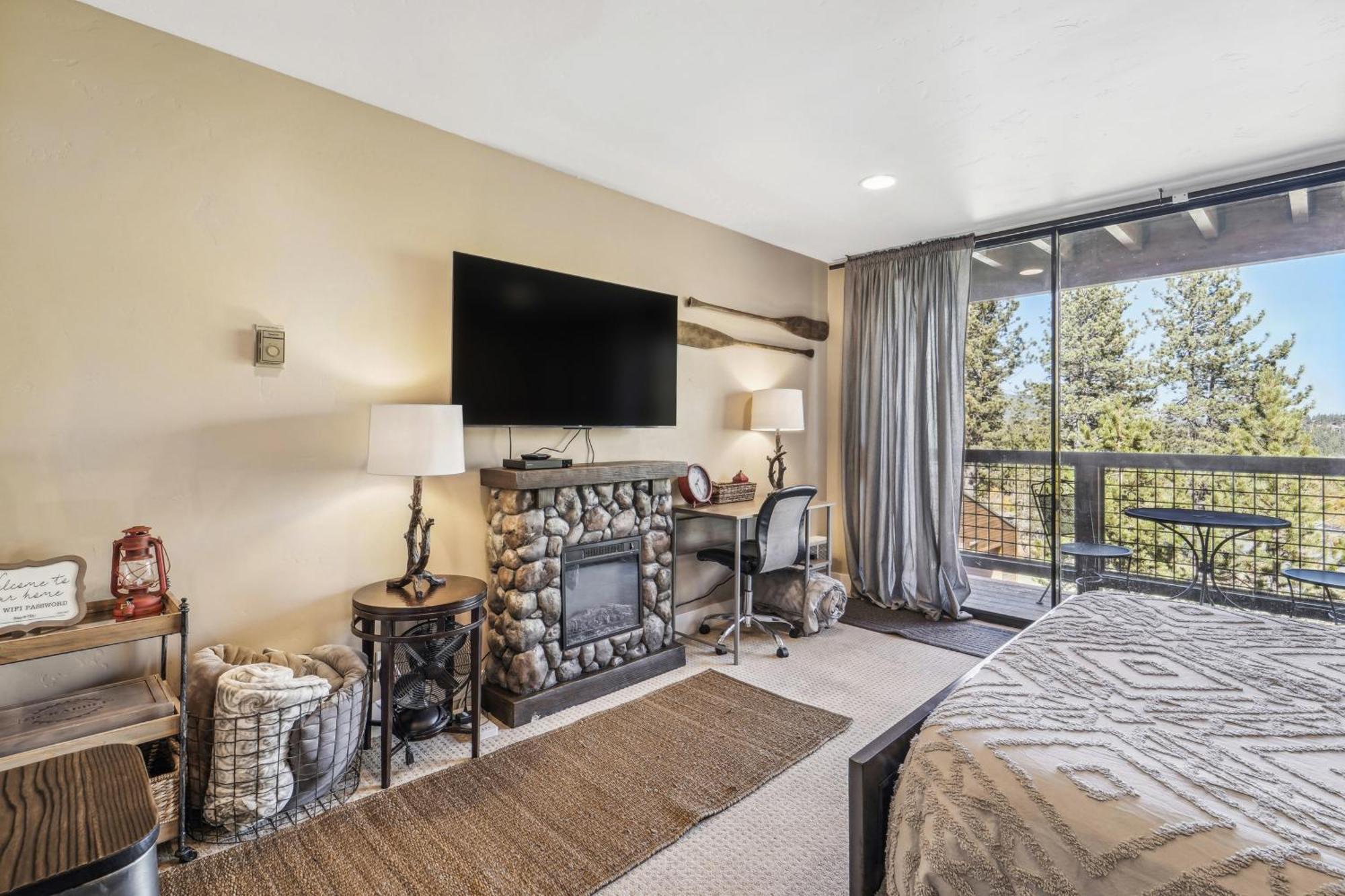 Truckee Studio With Balcony And On-Site Skiing! Luaran gambar