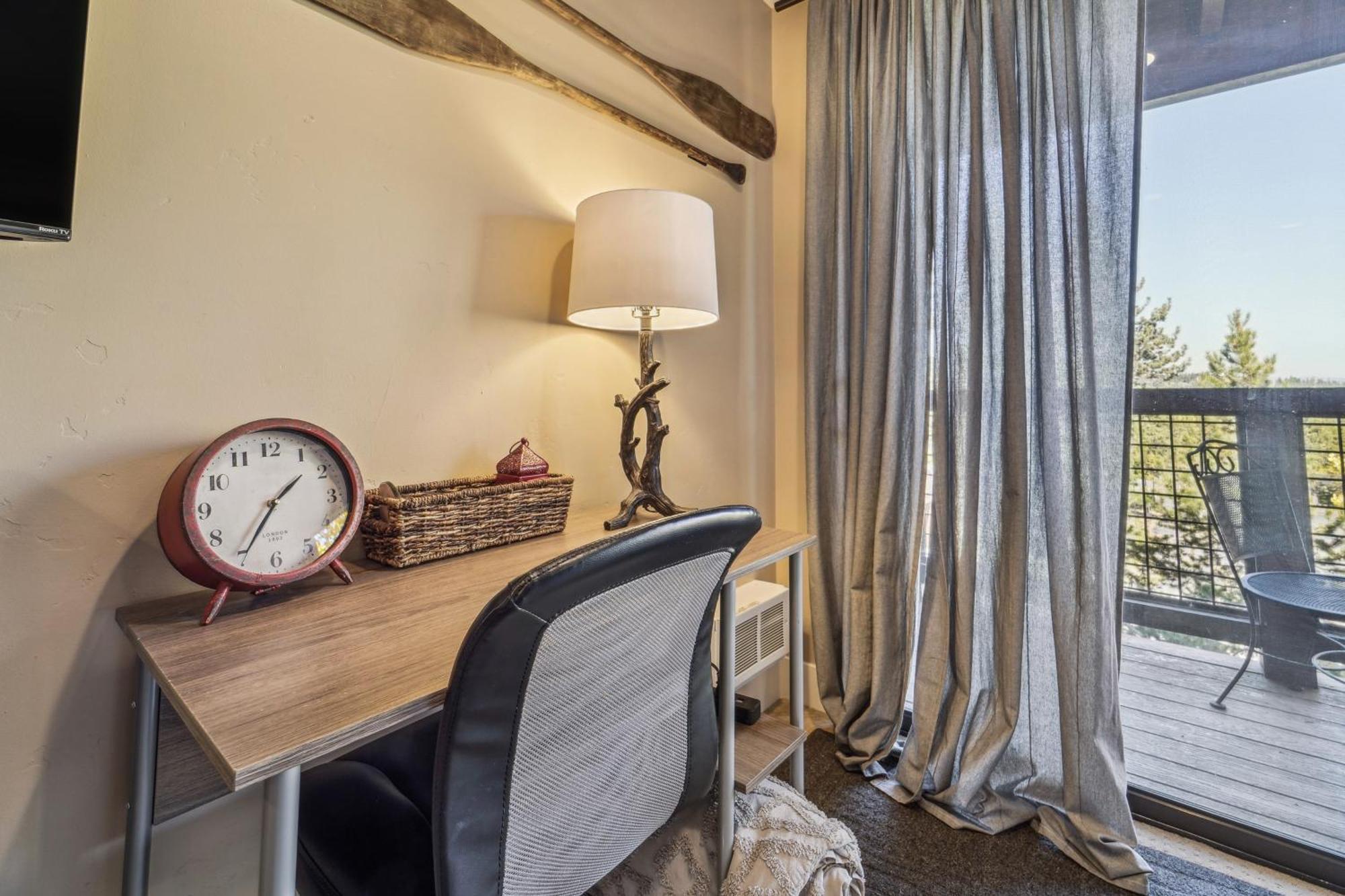 Truckee Studio With Balcony And On-Site Skiing! Luaran gambar