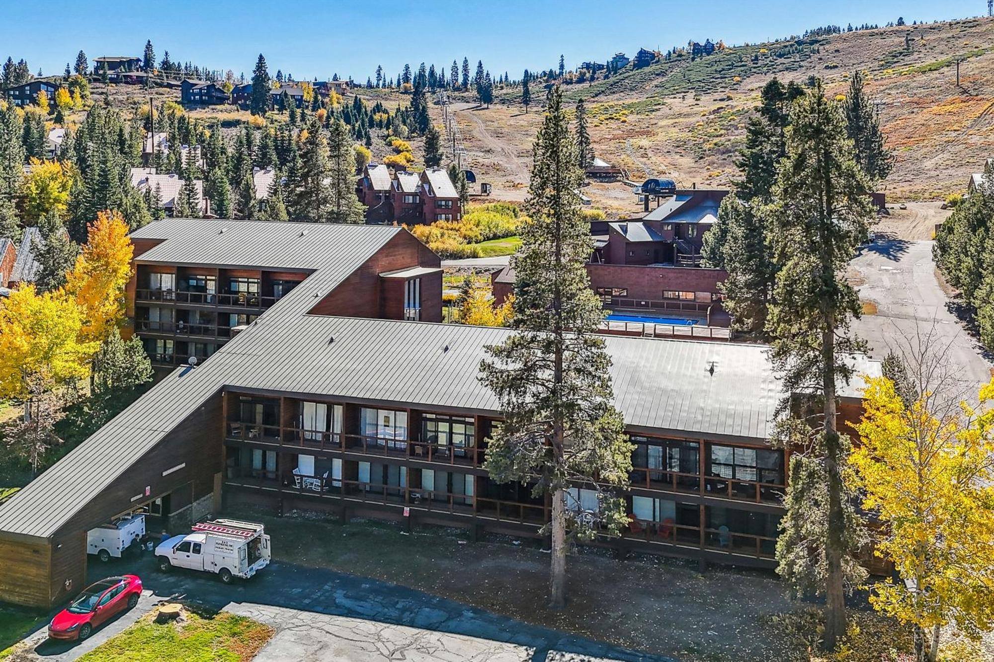 Truckee Studio With Balcony And On-Site Skiing! Luaran gambar